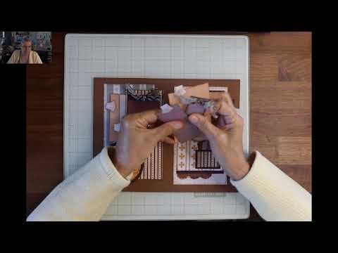 Trick or Treat Junk Journal Layout - Super Cute Junk Journal Tutorial