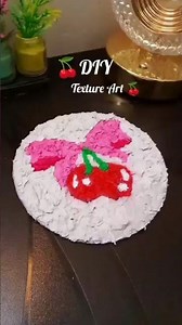 How to Make Texture Art with Tissue Paper 🎨 | Simple DIY Art