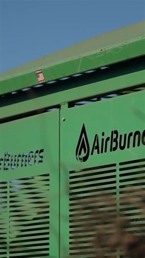 What Makes a Clean Burn? Air Curtain Technology.