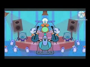 Action song for kids | The singing walrus in Low voice
