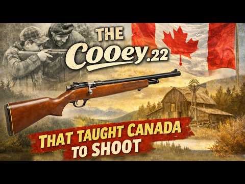 The Cooey .22 That Taught Canada to Shoot (4K)