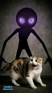 Bet you can't watch this without getting scared! 👻🌑 (Shadow Monster)