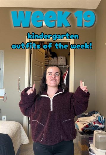 Exciting Outfits of the Week for Kindergarten