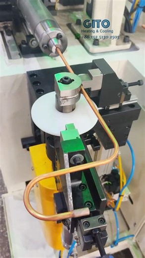 Copper Tube Bending for AC & Refrigerator Manufacturing