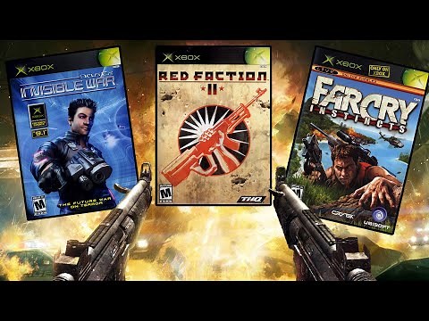 Fantastic First Person Shooters on the Original Xbox Part 2