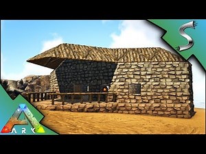 FINDING OUR BASE LOCATION! BUILDING A HOUSE! - Ark: Survival Evolved [S4E10]