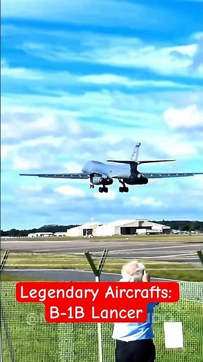 Meet the B-1B Lancer: The Bomber That Can Outrun a Fighter