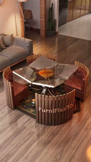 Save Space, Save Money: This Table Transforms in Seconds!