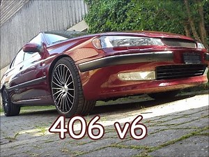 *406 V6 PEUGEOT* mise en route.