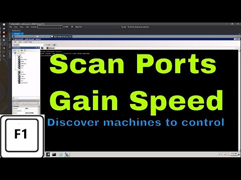 mRemoteNg - adding machines fast, port scan, fast IT skills