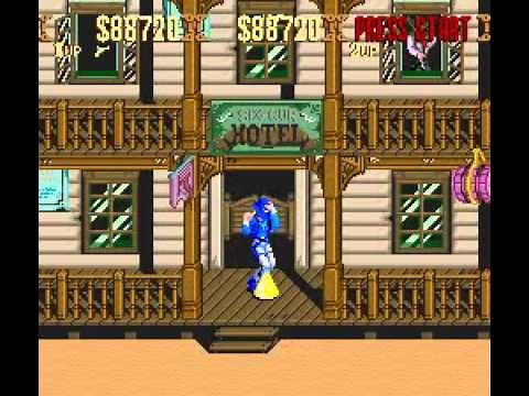 Sunset Riders (SNES) - Longplay