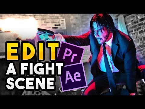 HOW TO EDIT A FIGHT SCENE: Editing, VFX & Sound Design!