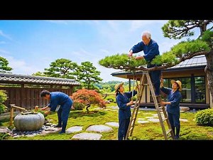 Niwaki Style Japanese Garden Transformations: Before & After Makeovers