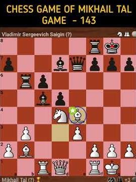 "The Rise of the Magician: Tal’s Master Qualification Match (1954)"