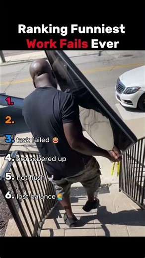 Ranking Funniest Work Fails Ever