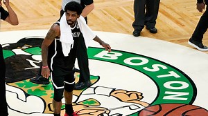 Drama dominates headlines after Kyrie Irving stomps on Celtics logo, fan throws bottle