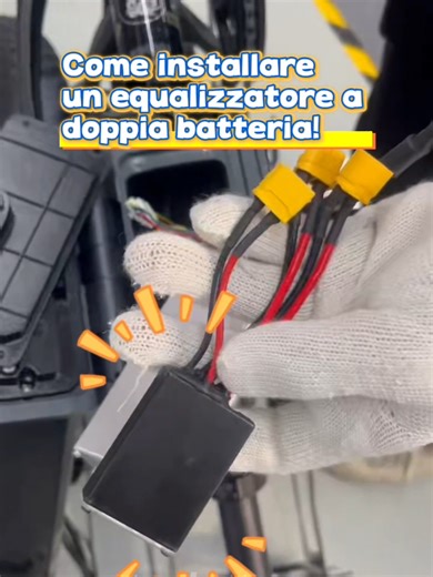 Optimize Your E-Bike with a Dual Battery Equalizer