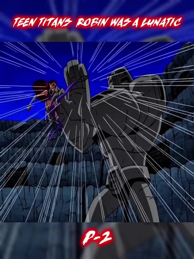 #Robin #TeenTitans #DCAnimation #AnimeTok #FYP (2) | teen titans robin