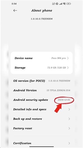 Mobile Update Date Kaise Check Kare | Redmi, redmi software update settings #viral​ #shorts