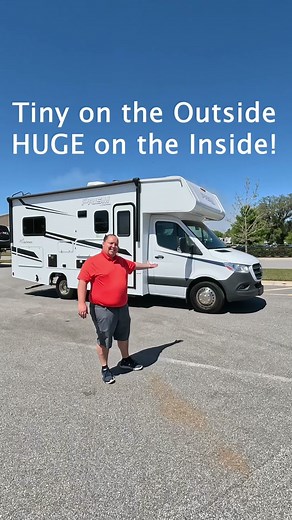 Small Motorhome Easy To Drive! #rv #mattsrvreviews #camping #rvtour #generalrv #motorhome