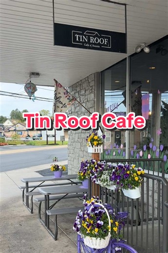 Exploring Tin Roof Cafe in Ephrata, PA