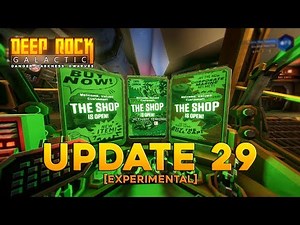 【情報】Update 29   Haz5 M.E. (更新官方說明) @Deep Rock：Galactic 哈啦板 - 巴哈姆特