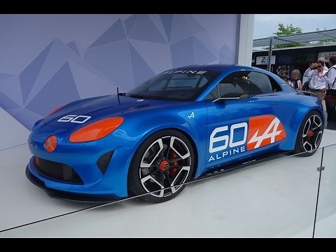 Renault Alpine Celebration Concept