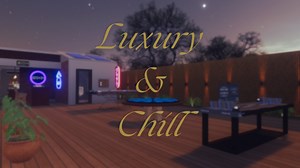 Modern Mansion (VRChat World)