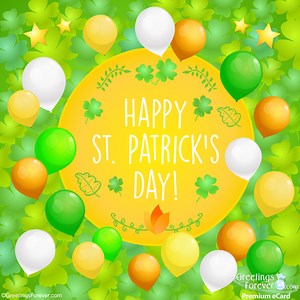 Happy St. Patrick's Day greeting - St. Patrick's Day, ecards