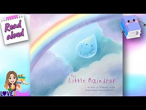 THE LITTLE RAINDROP 💧 Joanna Gray | Read aloud #storyoftheweek