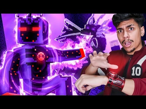 THIS IS THE POWER OF ALIEN X FROM BEN 10!! ‹ Ine ›