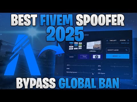 FiveM Spoofer 2025 - Bypass Global & Server Bans (Undetected)