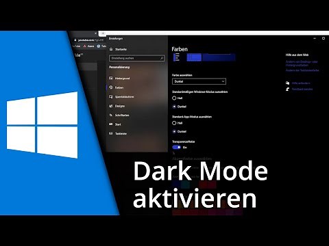 Windows 10 Dark Mode ✅ Tutorial