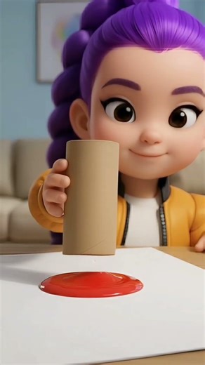 Cute Flower Craft for Mom! 🌸💖 DIY Gift