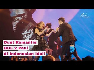 Duet Romantis BCL & Paul di Top 5 Indonesian Idol | BCL Backstage Pass