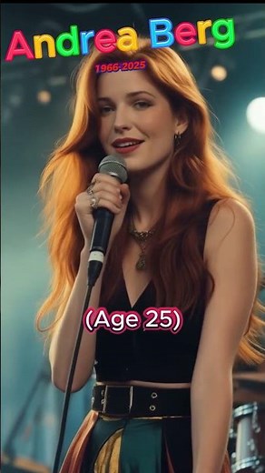 Andrea Berg’s Journey: From Adorable Toddler to German Schlager Superstar (Age 1 to Today)