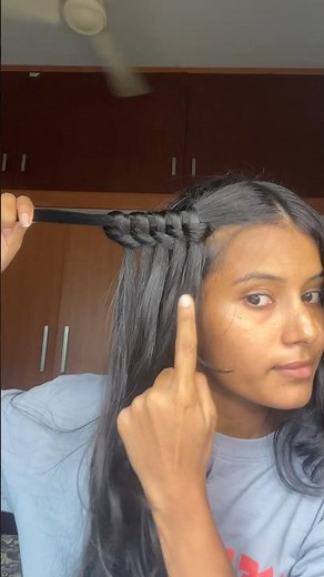 Aesthetic Girly Hairstyle You Must Try | Easy Daily Look 😍