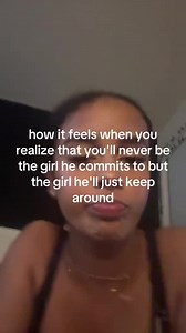 How It Feels When You Realize He Won't Commit