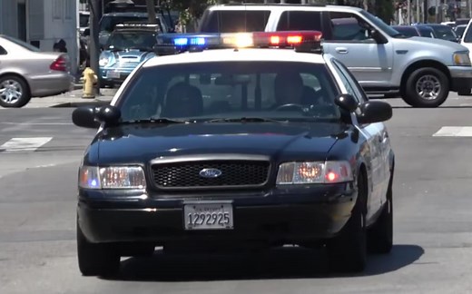 【LAPD】维多利亚皇冠紧急出警（2022年）