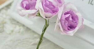 Flores de Papel: 6 Formas de Fazer, Moldes e 49 Modelos para Inspirar