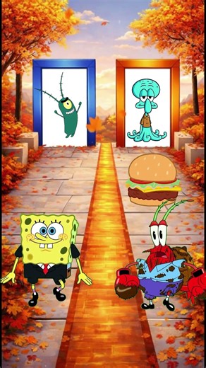 AI Battle ZoneNeural VSAI CompareVS PortalBattle Through Portals #spongebob