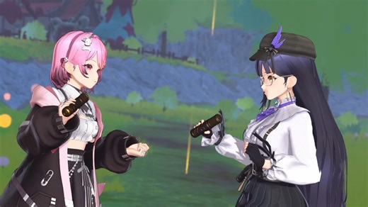 只是一段美好的画面