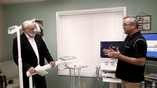 Pat travels to Bridgman to check out Lighthouse Sleep Apnea Center. Many people suspect they have a reduced airflow or breathing disorder but quickly become discouraged at the hoops they need to jump through in order to receive a diagnosis and treatment. Often times having to see several different providers. Many people just give up. Most people never get retested after receiving a CPAP machine or Oral Appliance. At Lighthouse Sleep Apnea Center we have developed a comprehensive process that tak