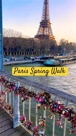 POV: Walking Past the Eiffel Tower in Spring 🇫🇷 | March 15, 2026