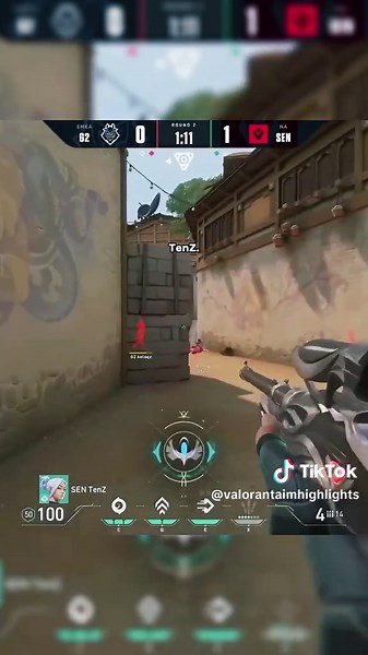 Is TenZ the GOAT #aim #valorant #valorantaimhighlights #vct #tenz | TenZ