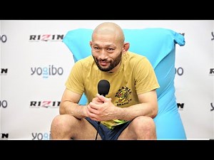 Yogibo presents RIZIN.29 今成正和 試合後インタビュー