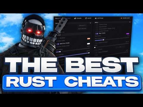 I Used 'Best Rust Cheats' During Wipe Day.. Here’s What Happened RUST CHEAT