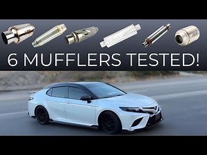 Testing 6 Popular Muffler Brands on a 3.5L V6!