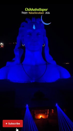 Chikkaballapur Happy MahaShivaratri 2026 #mahadev #chikkaballapura