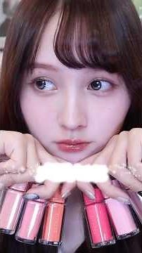忘年会＆新年会必見❤️‍🔥飲み会リップEITHER&全色レポ💄✨